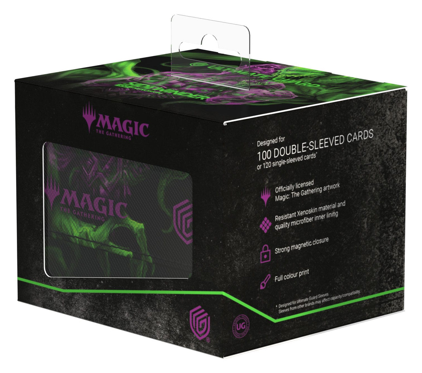 Ultimate Guard Sidewinder 100+ MTG Duskmourn - design 2