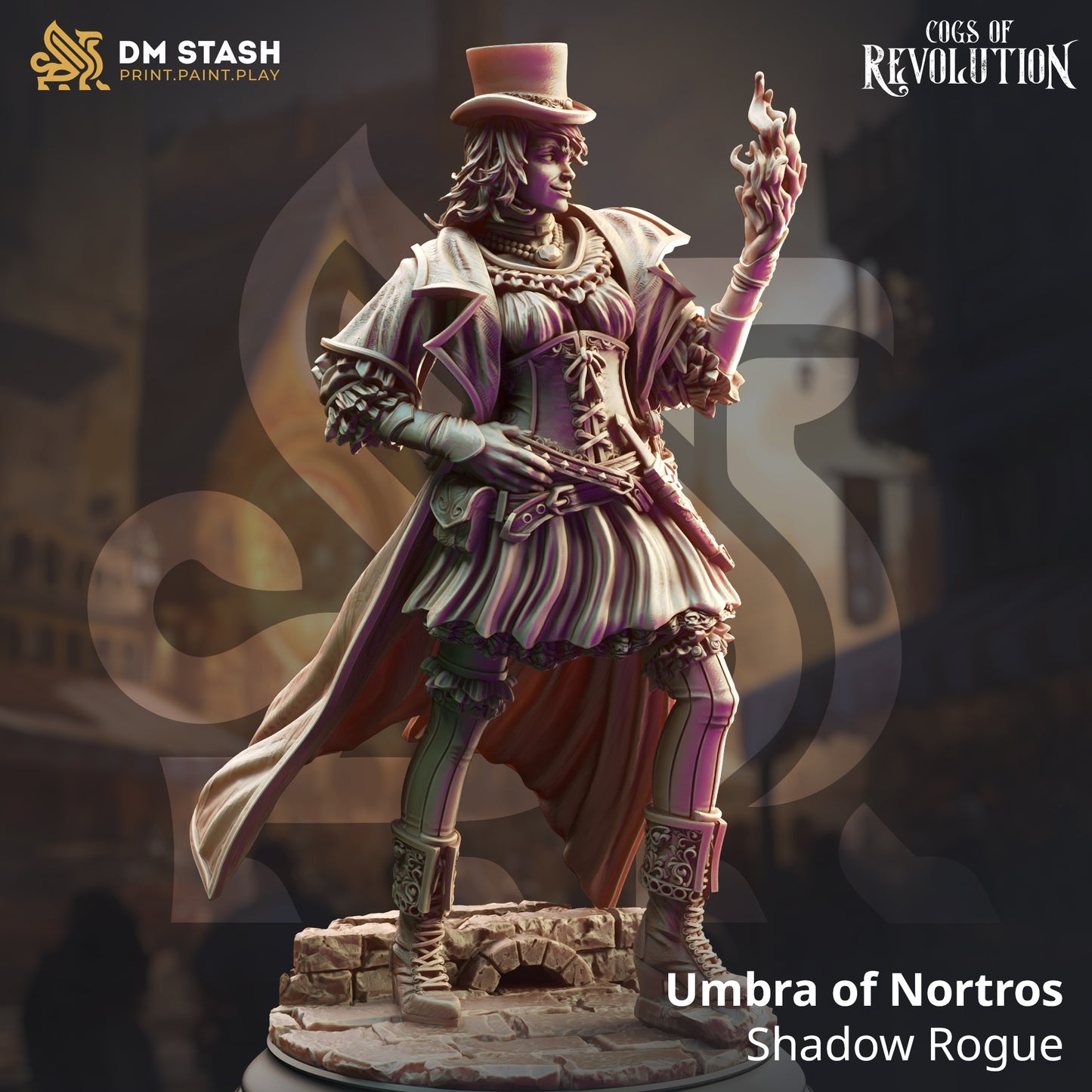 Feb 2025 - Cogs of Revolution - 32mm Mini Collection including Campaign