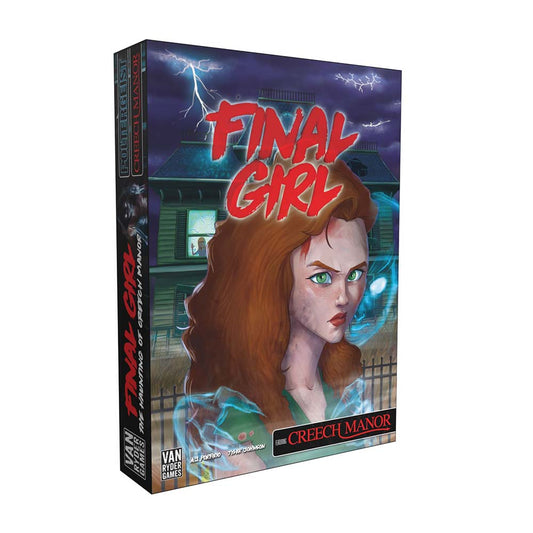 Final Girl - The Haunting of Creech Manor Feature Film Box