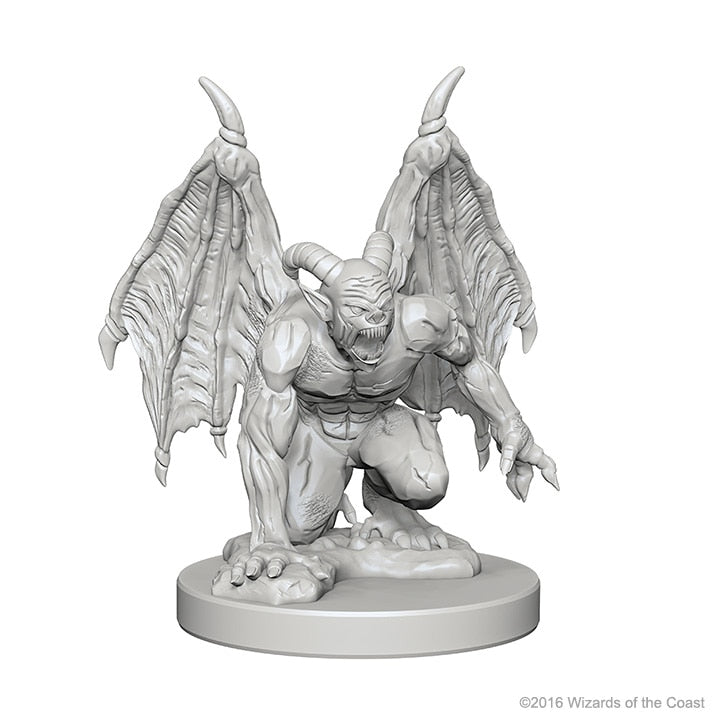 D&D Nolzur's Marv Unpainted Minis: Gargoyles