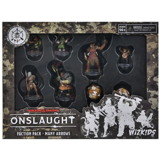 Dungeons & Dragons Onslaught: Many Arrows Faction Pack