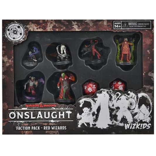 Dungeons & Dragons Onslaught: Red Wizards Faction Pack