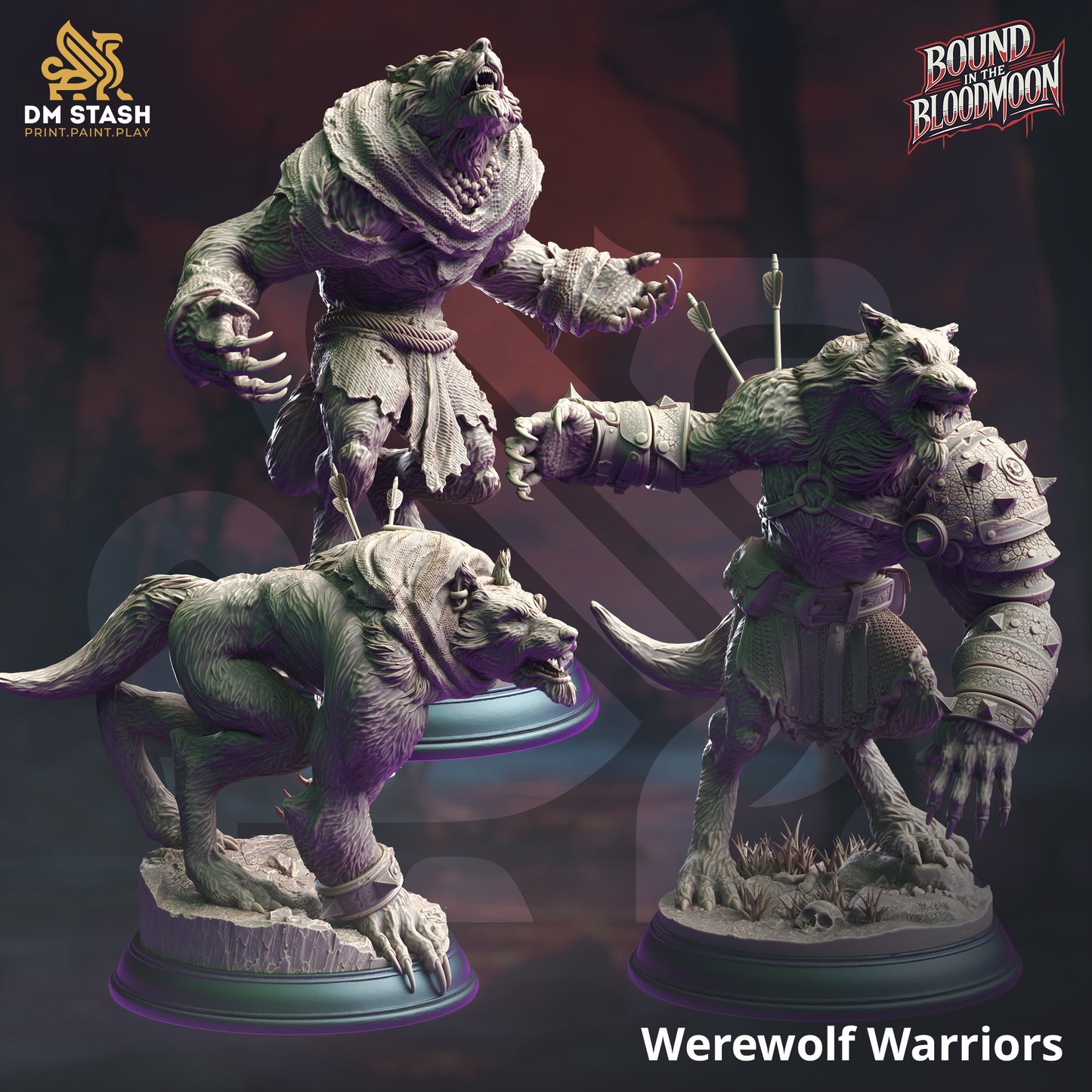 Oct 2024 - Bound by Blood - 32mm Mini Collection including Campaign