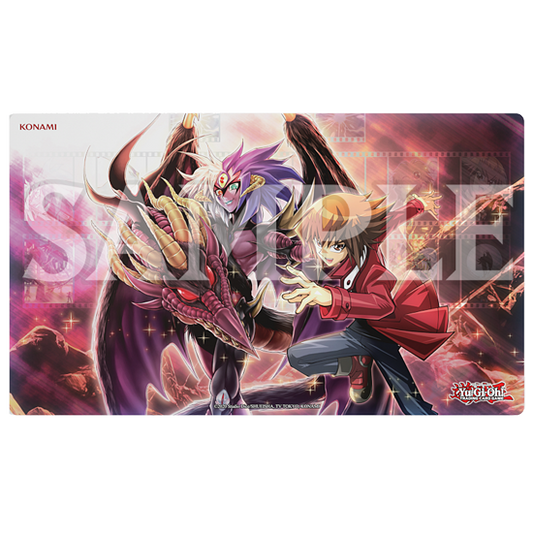 Jaden and Yubel Accessories - Game Mat
