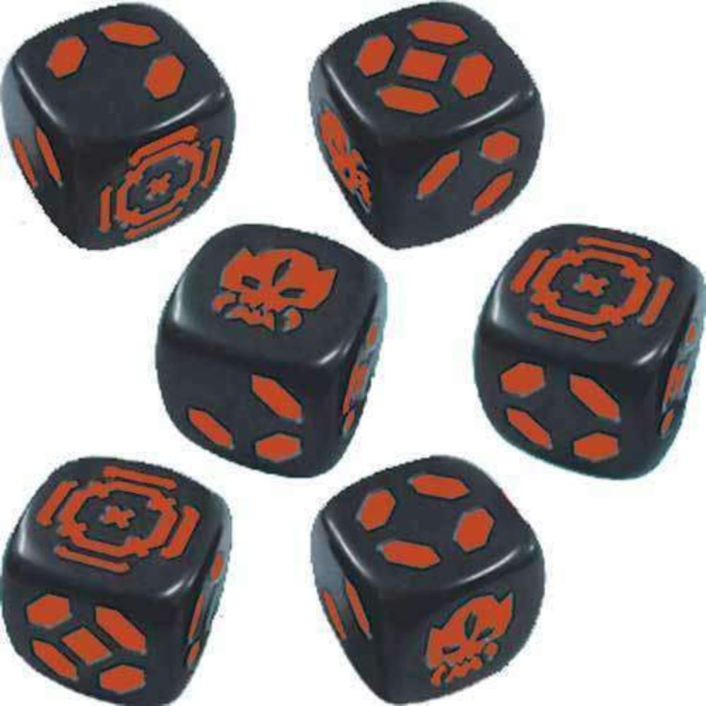 Zombicide: Invader - Orange Dice