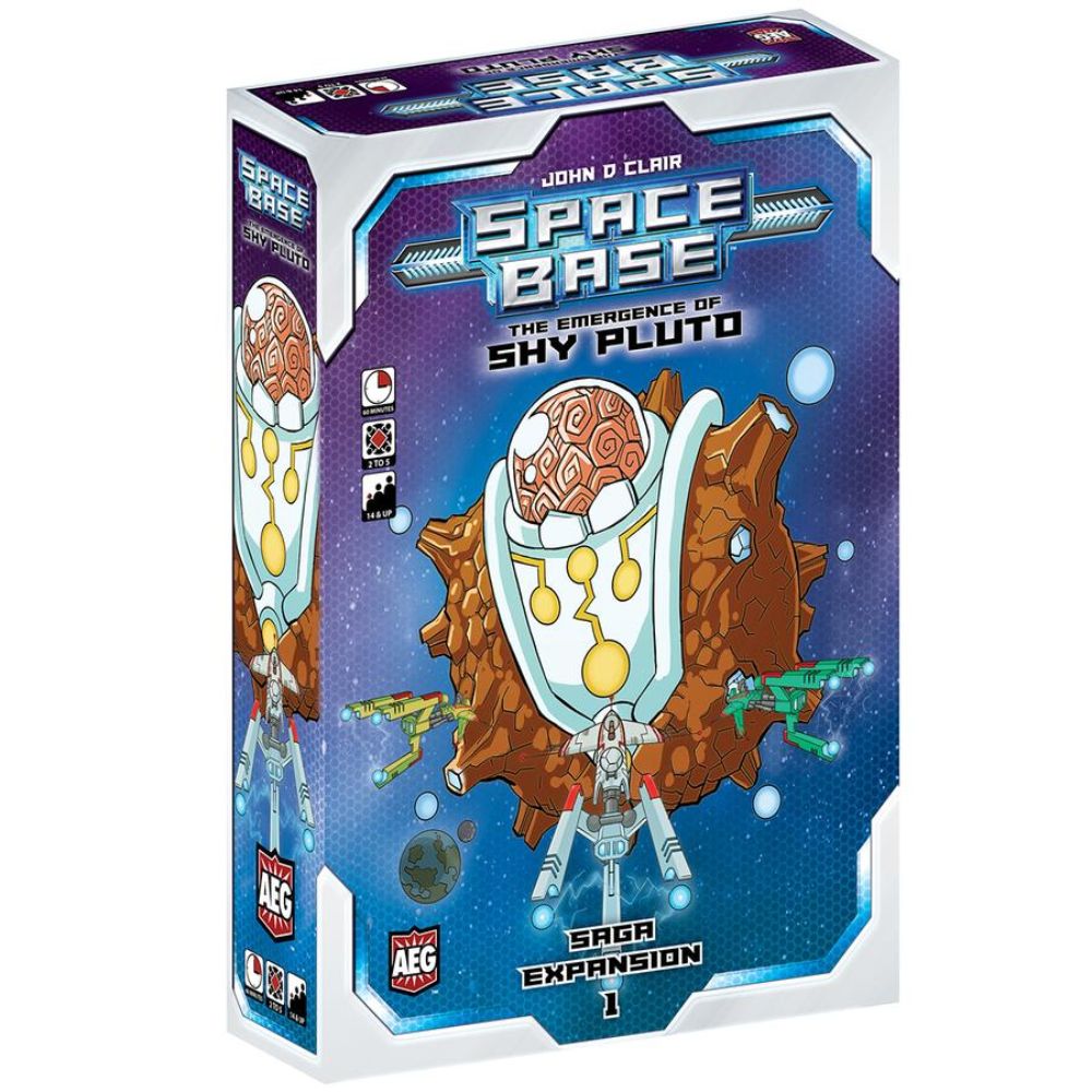 Space Base X1: Shy Pluto