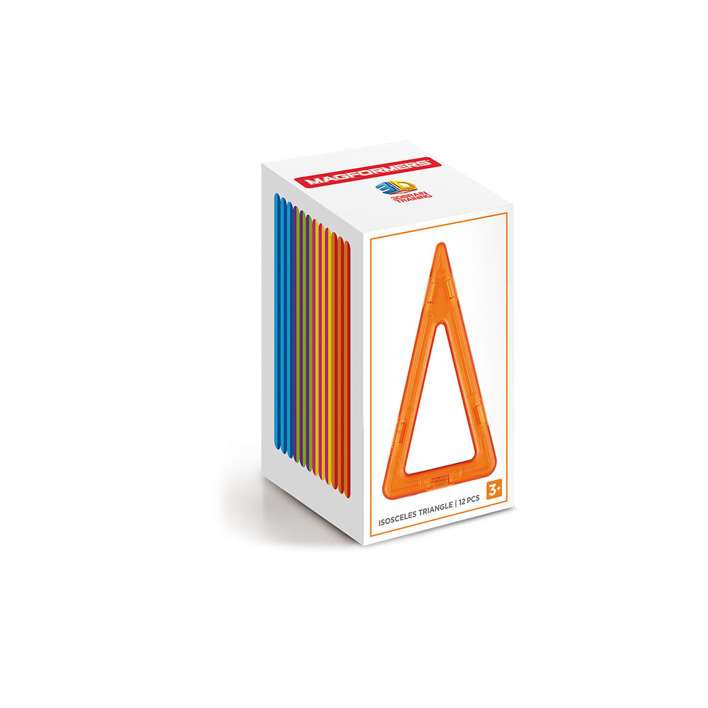Magformers Isosceles Triangle 12 set