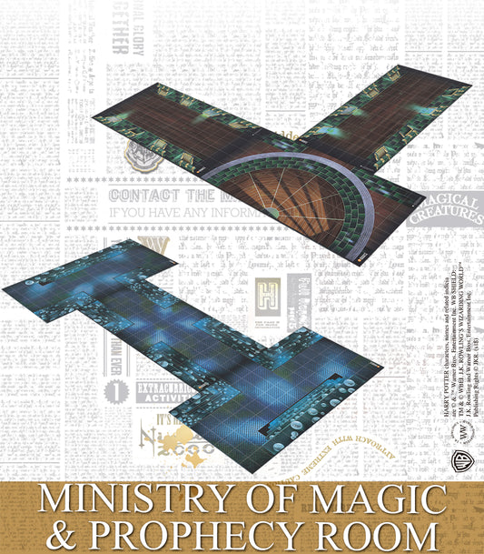 Harry Potter Miniature Game: Ministry Of Magic & Prophecy