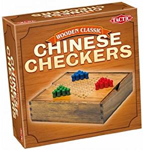 Chinese Checkers (Wooden Box)