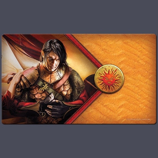 A Game Of Thrones LCG 2nd Edition: The Red Viper Playmat