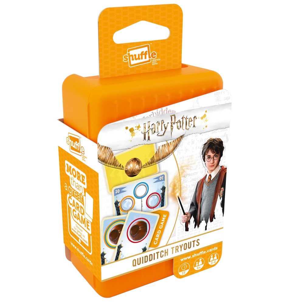 Shuffle Go - Harry Potter Quidditch Tryouts