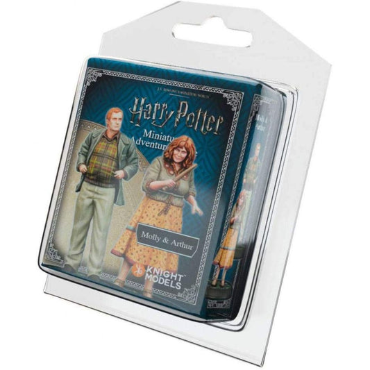 Harry Potter Miniature Game: Molly & Arthur Weasley