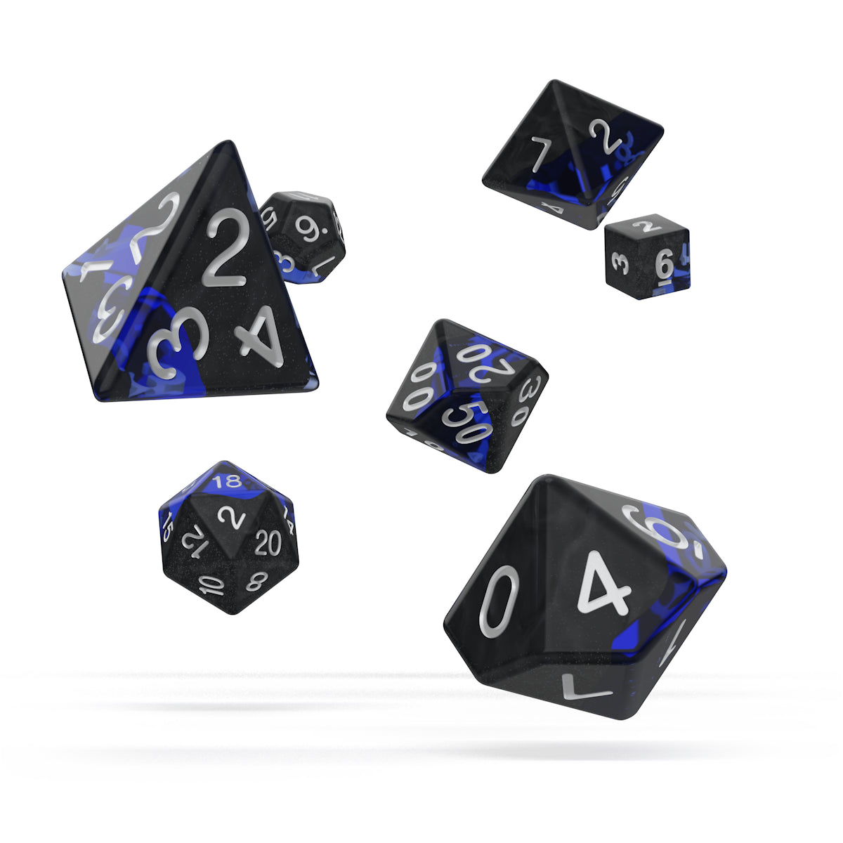 oakie doakie DICE RPG Set Enclave: Sapphire (7)