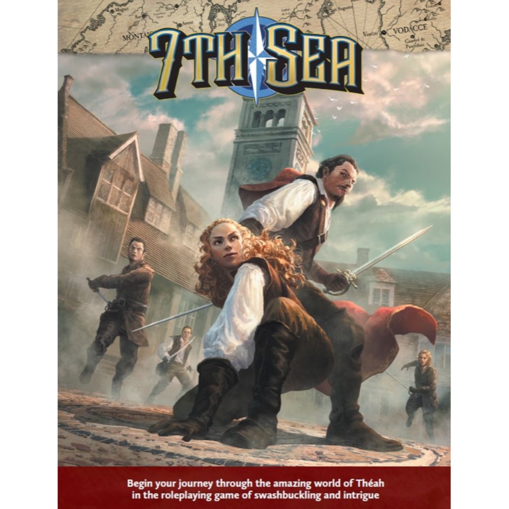 7th Sea RPG: 2nd Edition - Heroes and Villains Hardcover