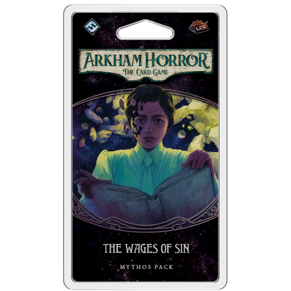 Arkham Horror LCG - The Wages of Sin Mythos Pack