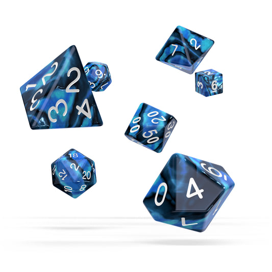 oakie doakie DICE RPG Set Gemidice: Twilight Stone (7)