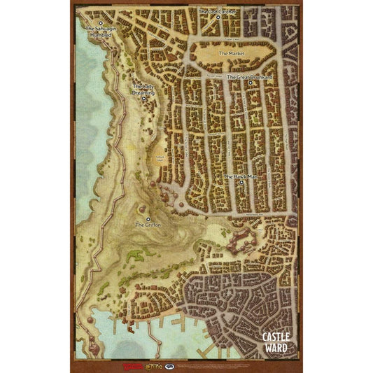 Waterdeep Dragon Heist Map Set