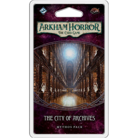 Arkham Horror LCG - The City of Archives Mythos Pack