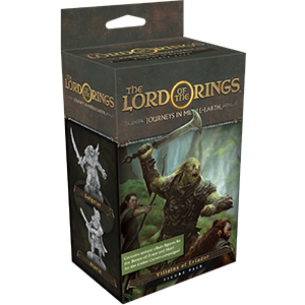 Journeys in Middle-earth: Villains of Eriador Figure Pack